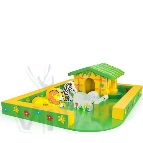 Soft Play Jungle commercial inflatable softplay