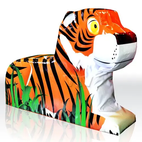 Soft Play Tiger commercial inflatable softplay