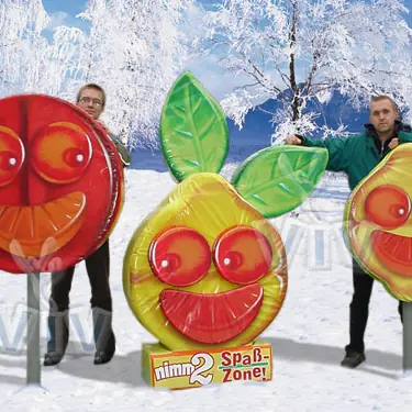Softplay for snow softplay inflatable product photo