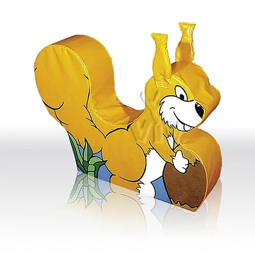 Squirrel commercial inflatable softplay