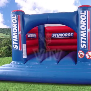 Julia open-top inflatable bounce