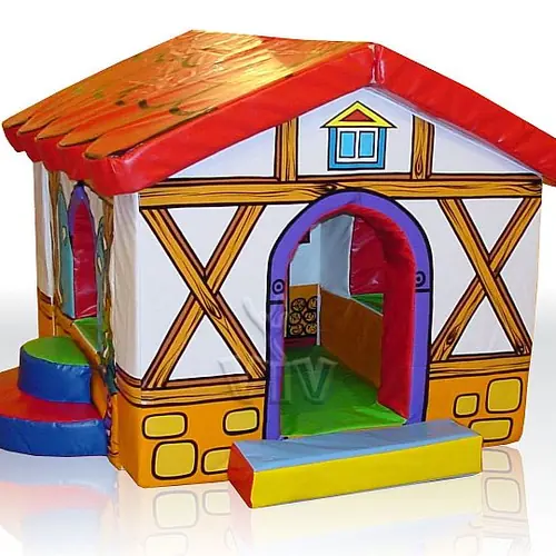 Tirol Hut commercial inflatable softplay