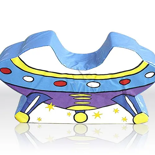 UFO commercial inflatable softplay