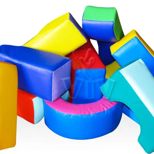Various blocks (10 pcs.) commercial inflatable softplay